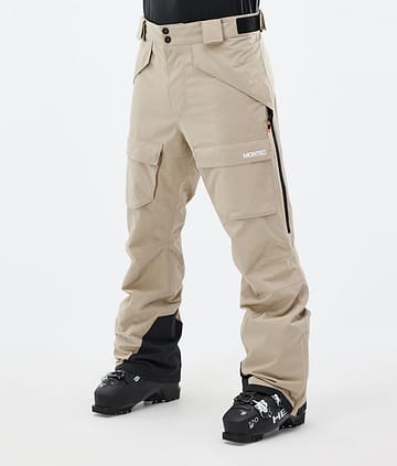 Montec Kirin Lasketteluhousut Miehet Sand