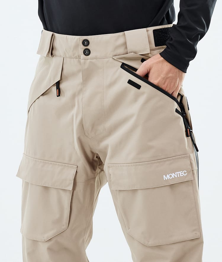 Montec Kirin Lumilautailuhousut Miehet Sand, Kuva 4 / 5