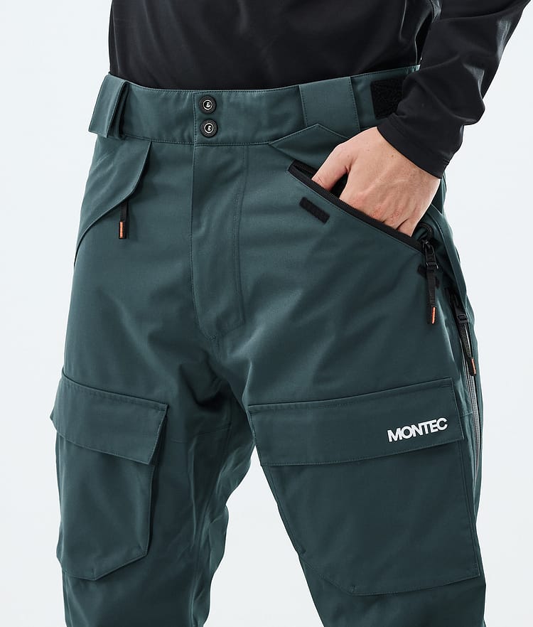 Montec Kirin Lumilautailuhousut Miehet Dark Atlantic, Kuva 4 / 5