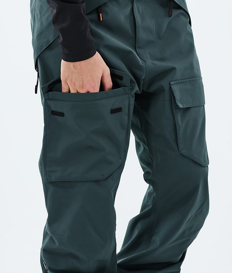 Montec Kirin Lumilautailuhousut Miehet Dark Atlantic, Kuva 5 / 5