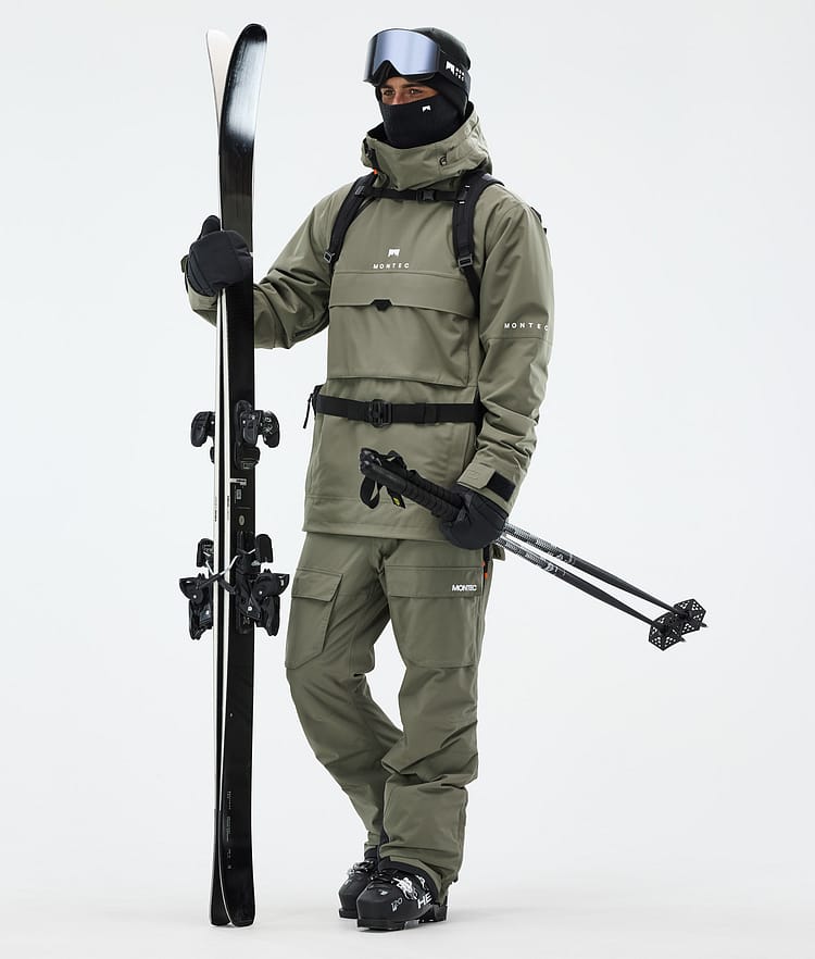 Montec Kirin Lasketteluhousut Miehet Greenish, Kuva 2 / 6