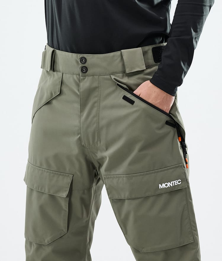 Montec Kirin Lumilautailuhousut Miehet Greenish, Kuva 4 / 5