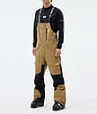 Montec Fawk Lasketteluhousut Miehet Gold/Black
