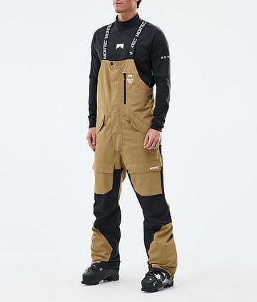 Montec Fawk Lasketteluhousut Miehet Gold/Black