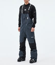 Montec Fawk Lasketteluhousut Miehet Metal Blue/Black
