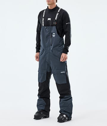 Montec Fawk Lasketteluhousut Metal Blue/Black