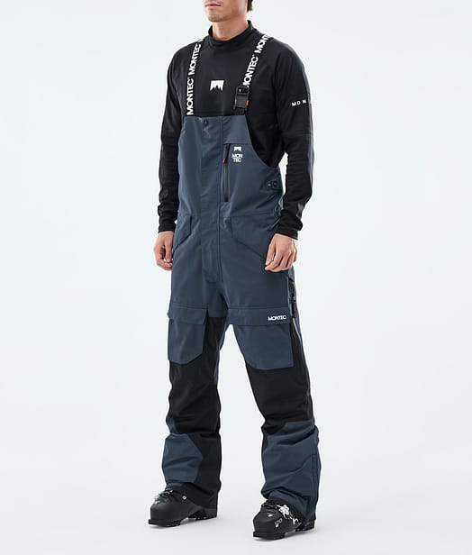 Montec Fawk Lasketteluhousut Miehet Metal Blue/Black