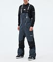 Montec Fawk Lumilautailuhousut Miehet Metal Blue/Black