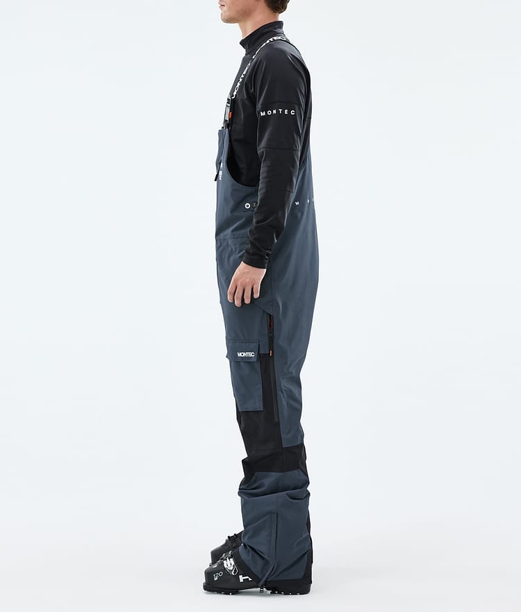Montec Fawk Lasketteluhousut Miehet Metal Blue/Black, Kuva 3 / 7
