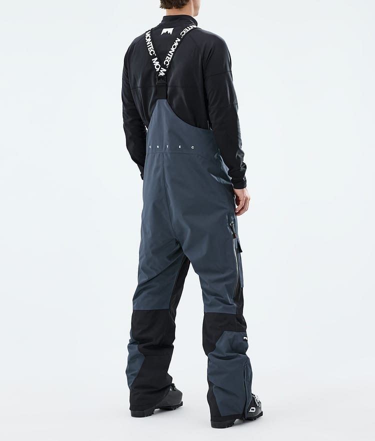 Montec Fawk Lasketteluhousut Miehet Metal Blue/Black, Kuva 4 / 7