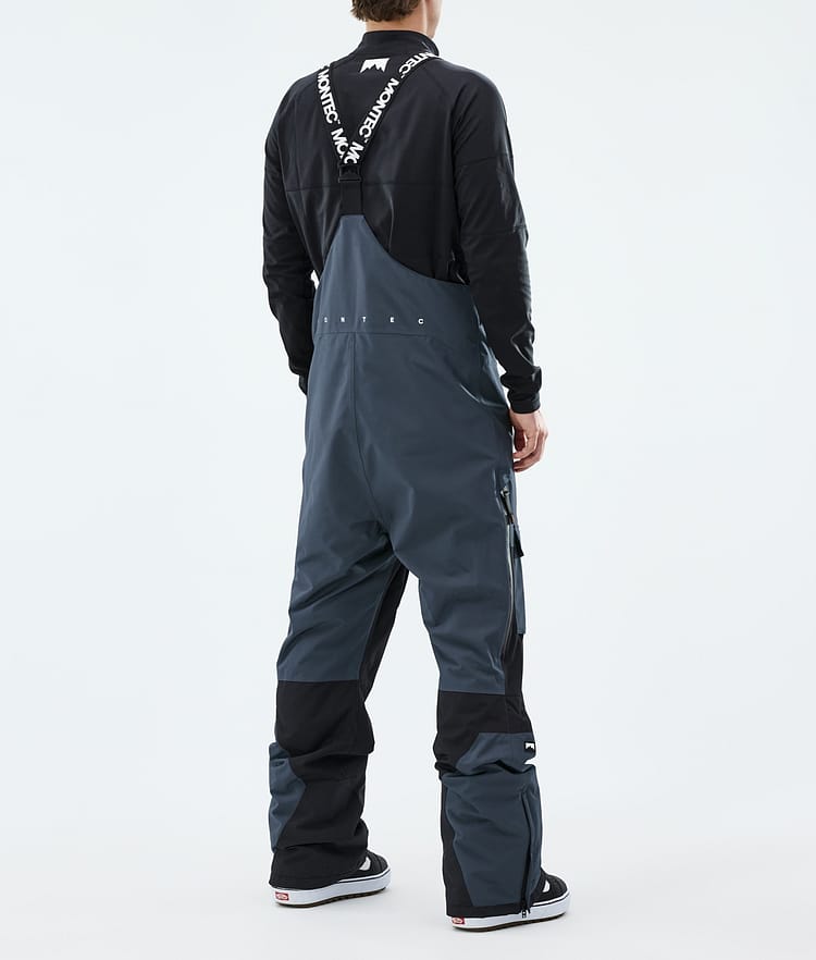 Montec Fawk Lumilautailuhousut Miehet Metal Blue/Black, Image 4 of 7