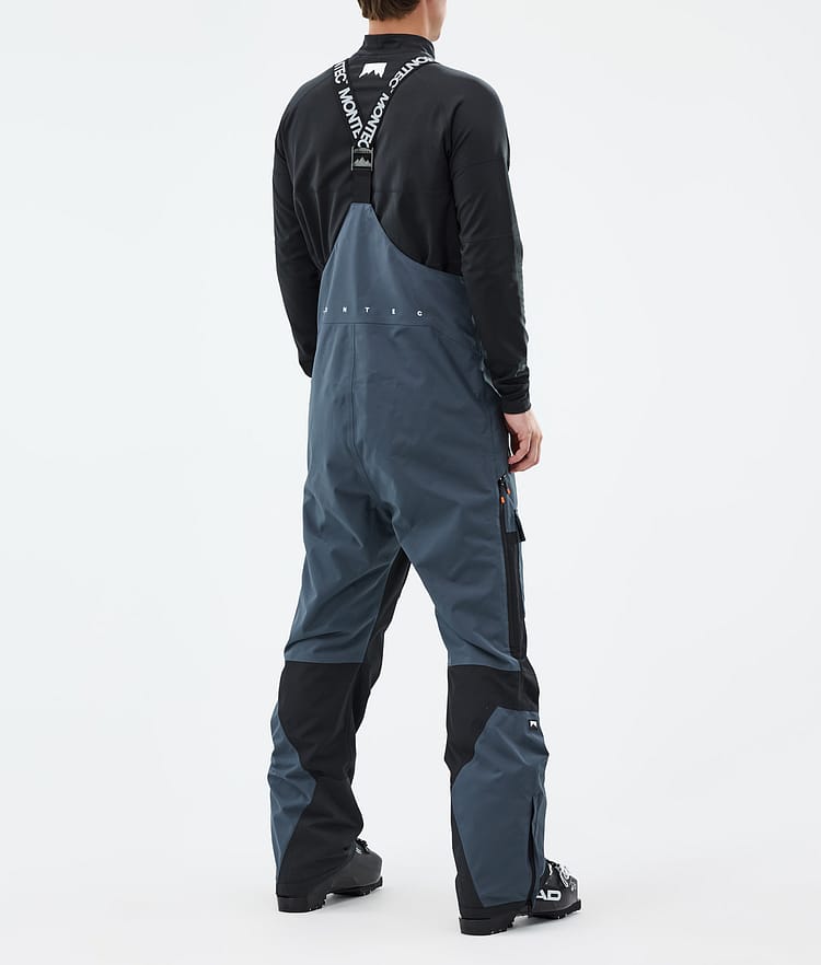 Montec Fawk Lasketteluhousut Miehet Metal Blue/Black, Kuva 3 / 6