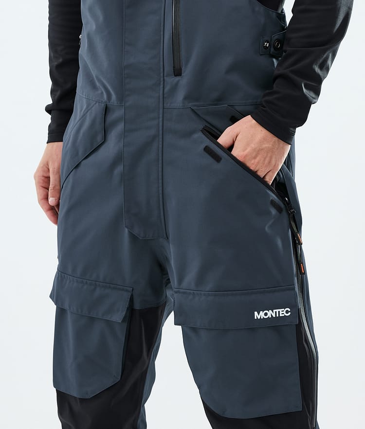 Montec Fawk Lumilautailuhousut Miehet Metal Blue/Black, Image 5 of 7