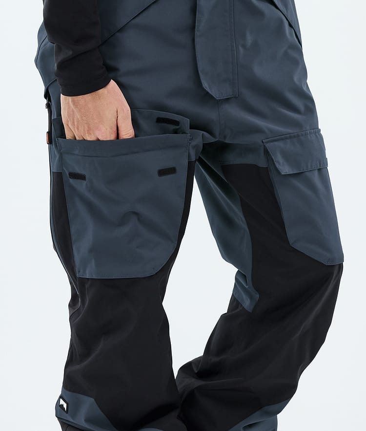 Montec Fawk Lasketteluhousut Miehet Metal Blue/Black, Kuva 7 / 7