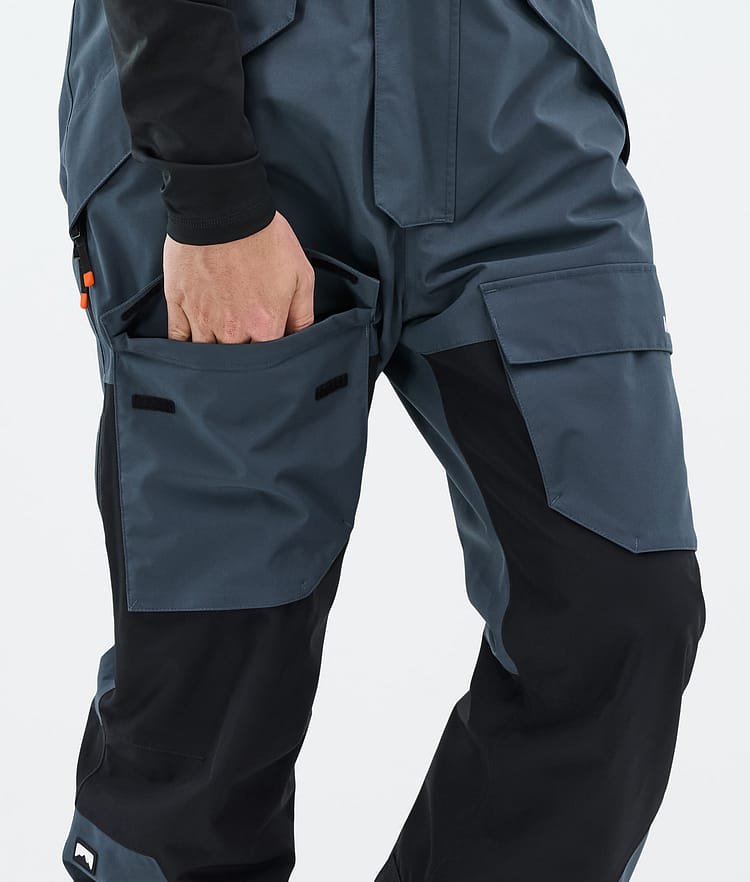 Montec Fawk Lasketteluhousut Miehet Metal Blue/Black, Kuva 6 / 6