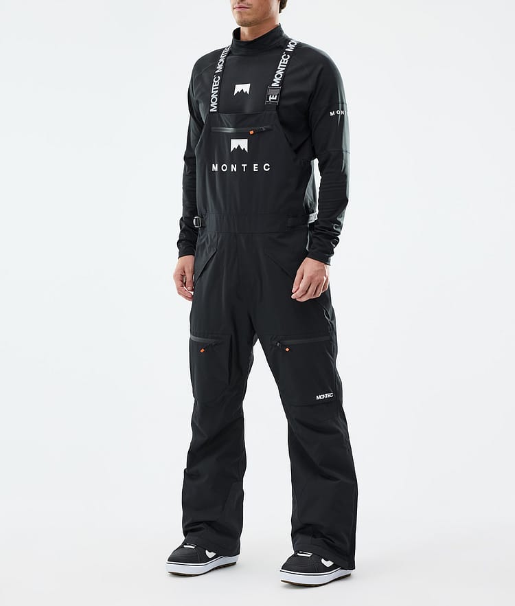 Montec Arch Lumilautailuhousut Miehet Black, Kuva 1 / 6