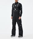 Montec Arch Lumilautailuhousut Miehet Black