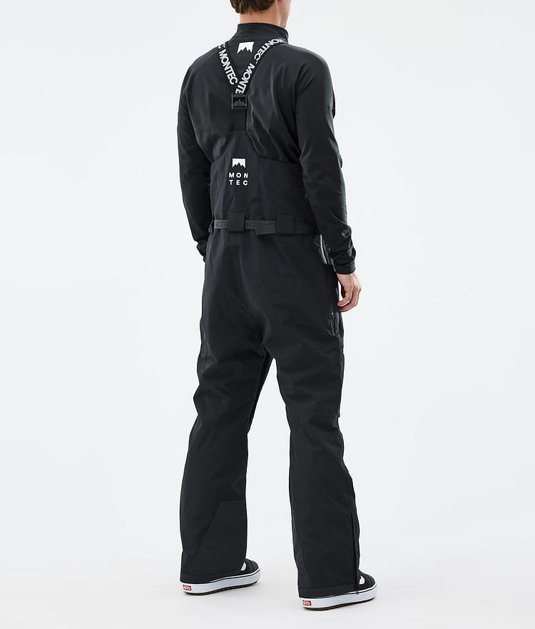 Montec Arch Lumilautailuhousut Miehet Black, Kuva 3 / 6