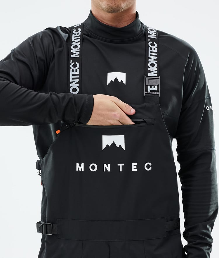 Montec Arch Lasketteluhousut Miehet Black, Kuva 5 / 6