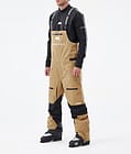 Montec Arch Lasketteluhousut Miehet Gold/Black, Kuva 1 / 6