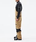 Montec Arch Lasketteluhousut Miehet Gold/Black, Kuva 2 / 6