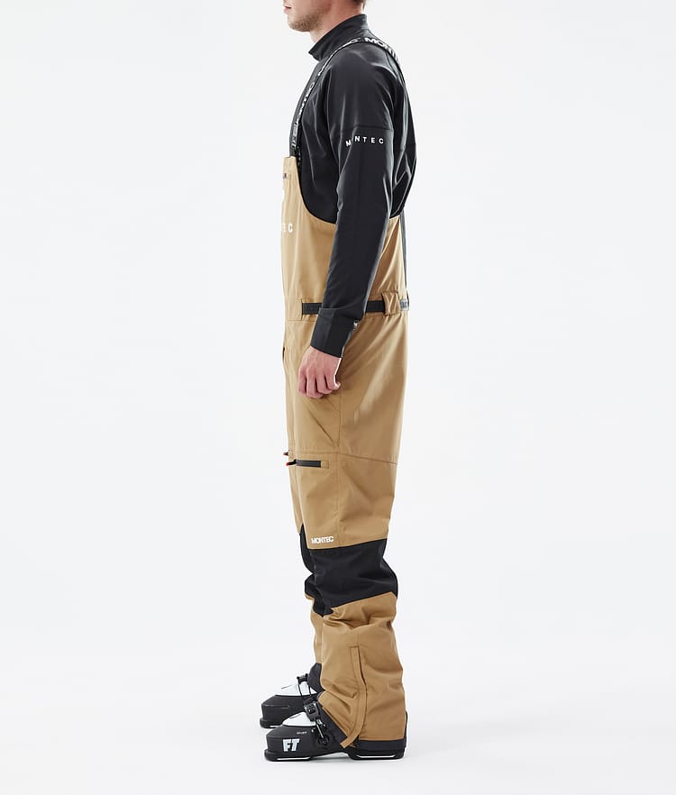 Montec Arch Lasketteluhousut Miehet Gold/Black, Kuva 2 / 6