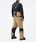 Montec Arch Lasketteluhousut Miehet Gold/Black, Kuva 3 / 6