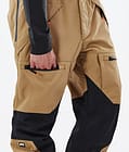 Montec Arch Lasketteluhousut Miehet Gold/Black, Kuva 6 / 6