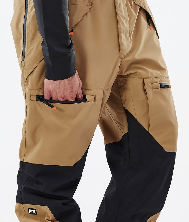 Montec Arch Lasketteluhousut Miehet Gold/Black, Kuva 6 / 6