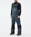 Montec Arch Lumilautailuhousut Miehet Metal Blue/Black
