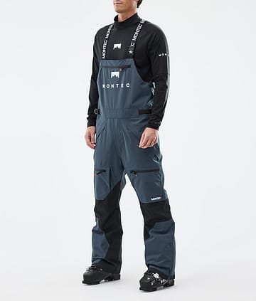 Montec Arch Lasketteluhousut Miehet Metal Blue/Black