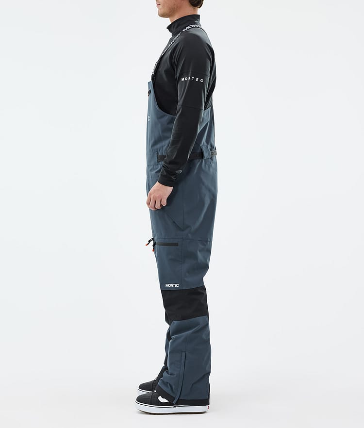 Montec Arch Lumilautailuhousut Miehet Metal Blue/Black, Kuva 2 / 6