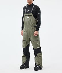 Montec Arch 25 Lasketteluhousut Miehet Greenish/Black