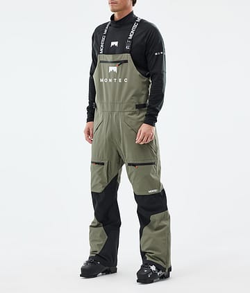 Montec Arch Lasketteluhousut Miehet Greenish/Black