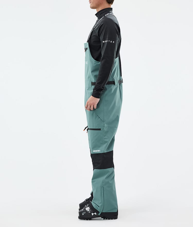 Montec Arch Lasketteluhousut Miehet Atlantic/Black, Kuva 2 / 6