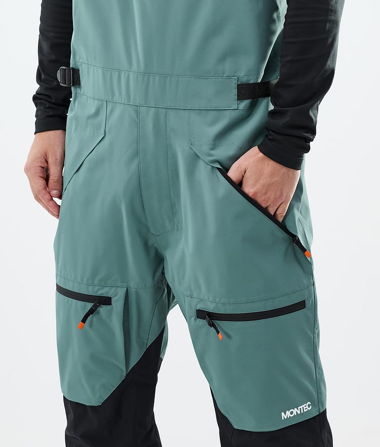 Montec Arch Lasketteluhousut Miehet Atlantic/Black, Kuva 4 / 6