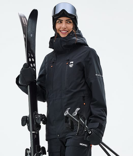 Montec Fawk W Laskettelutakki Naiset Black
