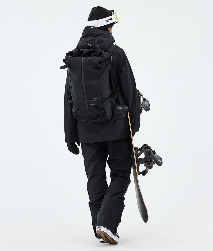 Montec Fawk W Lumilautailutakki Naiset Black, Kuva 3 / 9