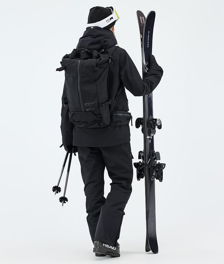 Montec Fawk W Laskettelutakki Naiset Black, Kuva 3 / 9