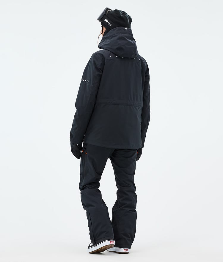 Montec Fawk W Lumilautailutakki Naiset Black Renewed, Kuva 5 / 10