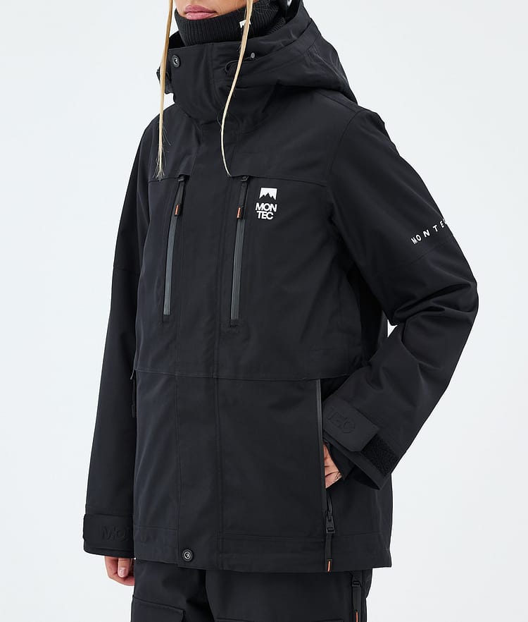 Montec Fawk W Laskettelutakki Naiset Black, Kuva 7 / 9
