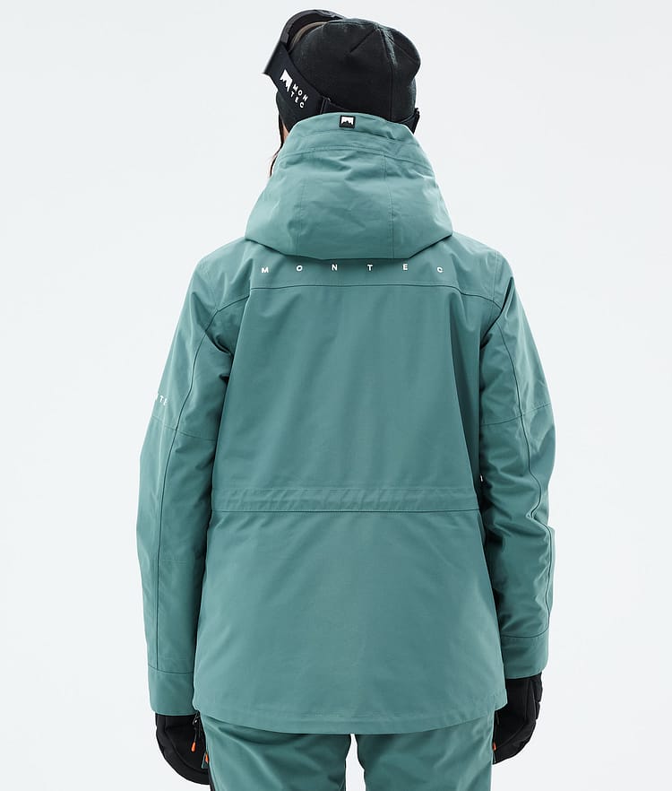 Montec Fawk W Laskettelutakki Naiset Atlantic, Kuva 7 / 10