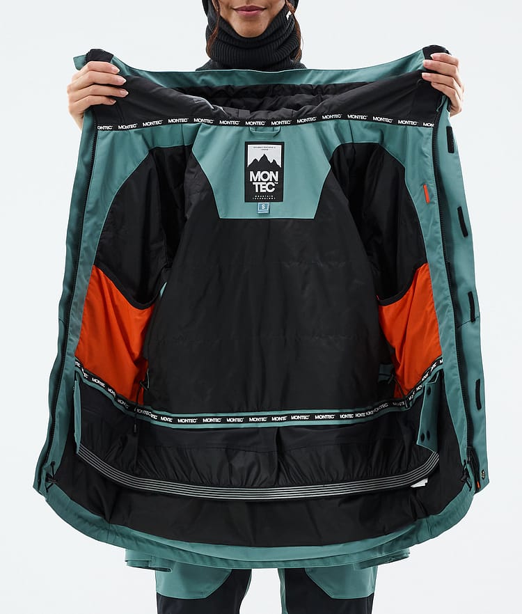 Montec Fawk W Laskettelutakki Naiset Atlantic, Kuva 10 / 10