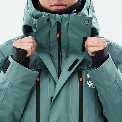 Etuvetoketju ja tuplaläpät Tuotteen pääkuva,