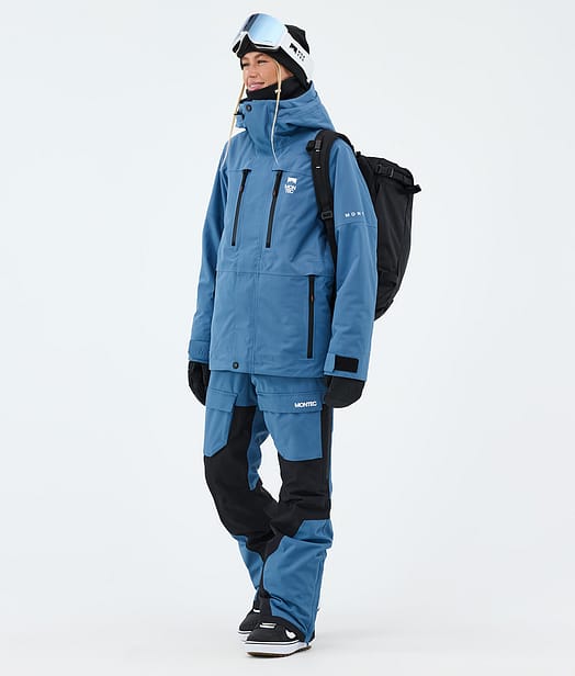 Montec Fawk W Lumilautailu Outfit Blue Steel/Black