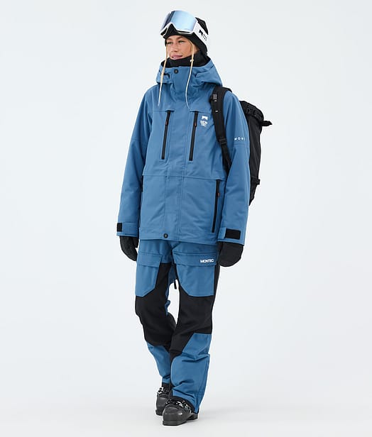 Montec Fawk W Laskettelu Outfit Blue Steel/Black
