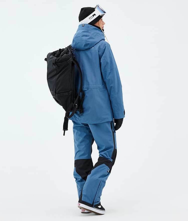 Montec Fawk W Lumilautailu Outfit Naiset Blue Steel/Black, Kuva 3 / 3