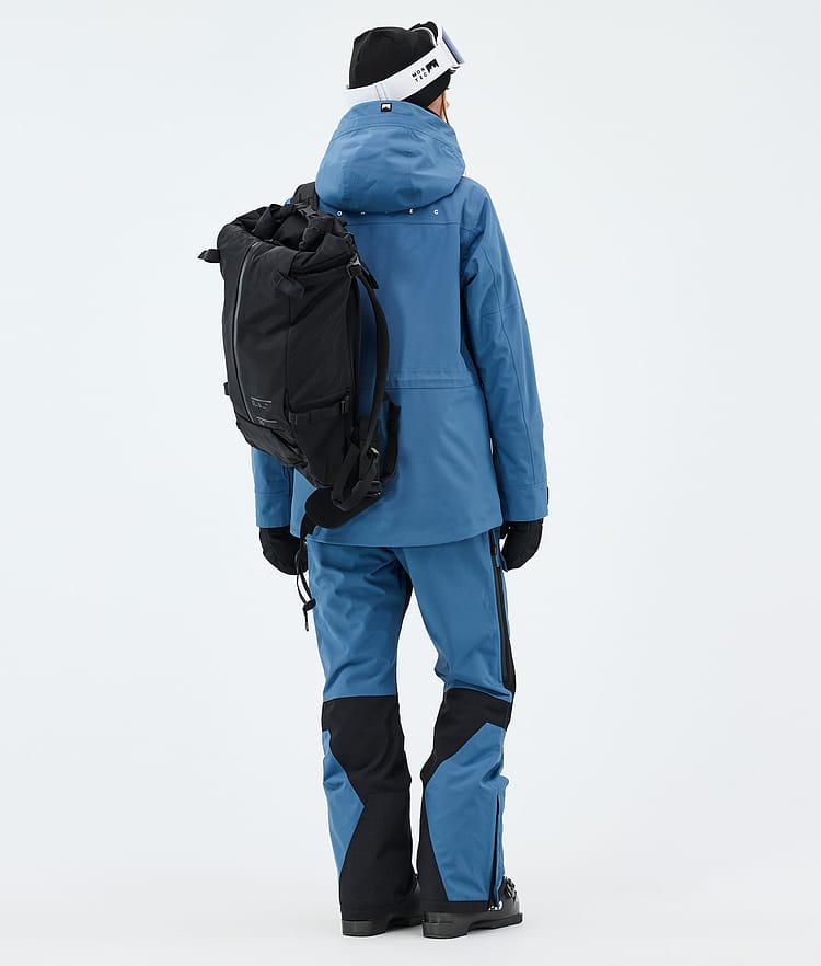 Montec Fawk W Laskettelutakki Naiset Blue Steel, Image 3 of 9