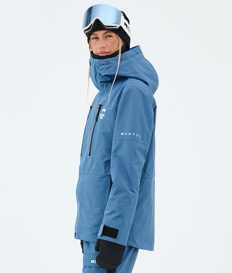 Montec Fawk W Laskettelutakki Naiset Blue Steel, Image 5 of 9