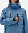Montec Fawk W Laskettelutakki Naiset Blue Steel, Kuva 8 / 9